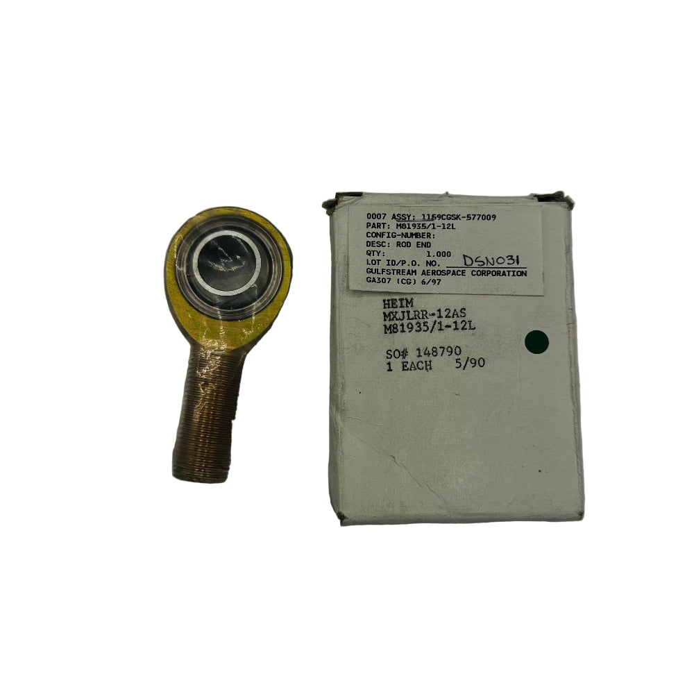 M81935-1-12L ROD END