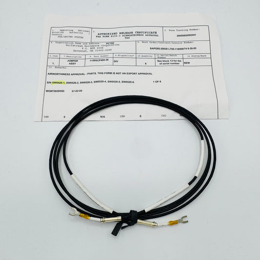 1159SCP460-36 JUMPER ASSY - GULFSTREAM FAA 8130