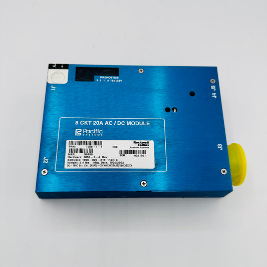 1056-1-4 8 CKT 20A AC/DC MODULE - ROCKWELL COLLINS