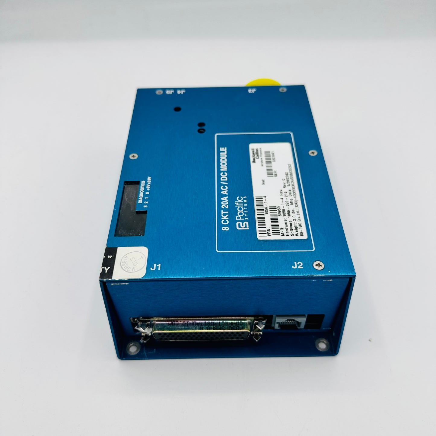 1056-1-4 8 CKT 20A AC/DC MODULE - ROCKWELL COLLINS
