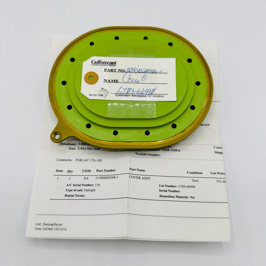1159SB20506-1 COVER ASSY