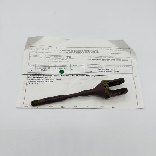 1159WM20101-9 ROD, WING SIDE BRACE