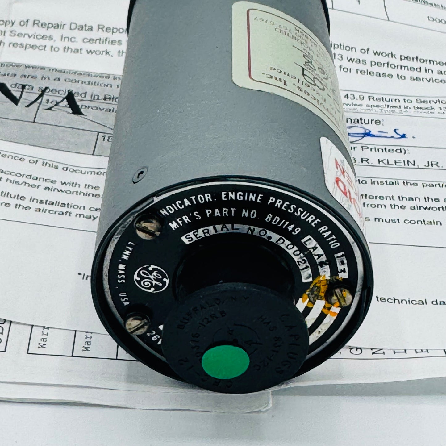 8DJ149LAA2 ENGINE PRESSURE RATIO INDICATOR