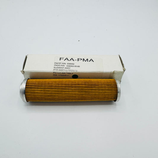 1732945-01 ALT PN: 038062 FILTER