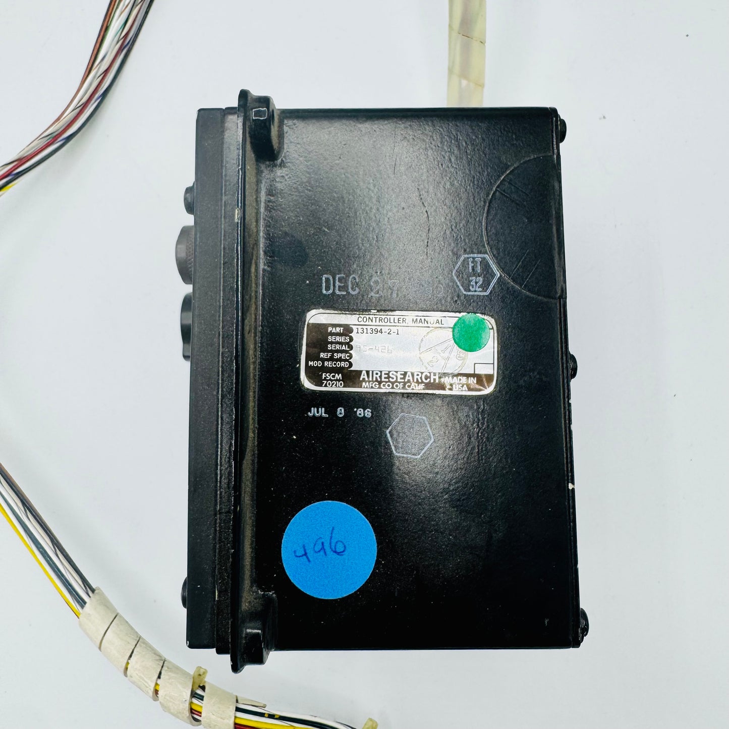 131394-2-1 CONTROLLER MANUAL