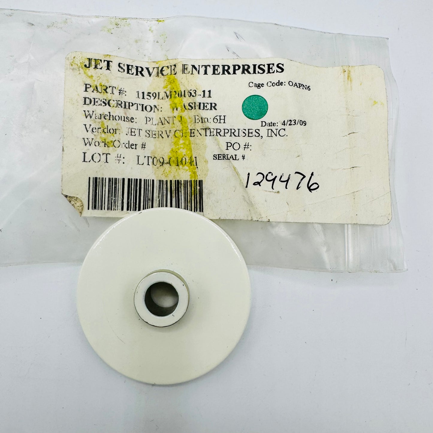 1159LM20153-11 BUSHING TIE DOWN