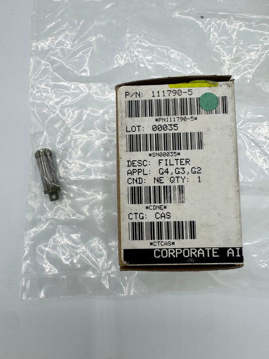 111790-5 ALT PN: 7555002 FILTER